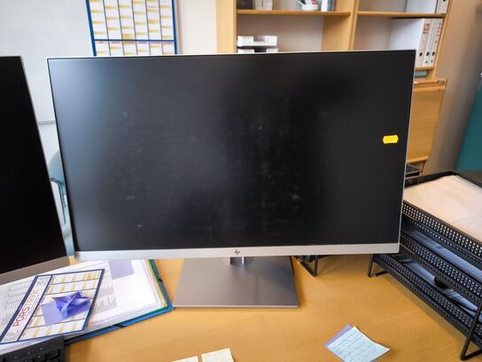 2 stk. 27" HP EliteDisplay E273 inkl. CONTOUR rollermouse og tastatur
