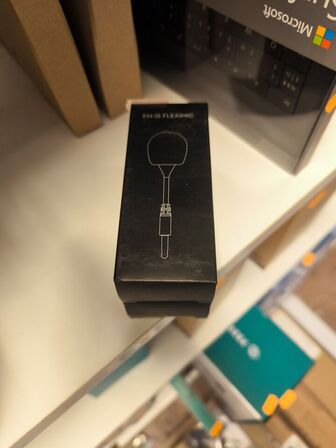 2 stk. DJI OSMO FM-15 FlexiMic mikrofoner (ubrugt)