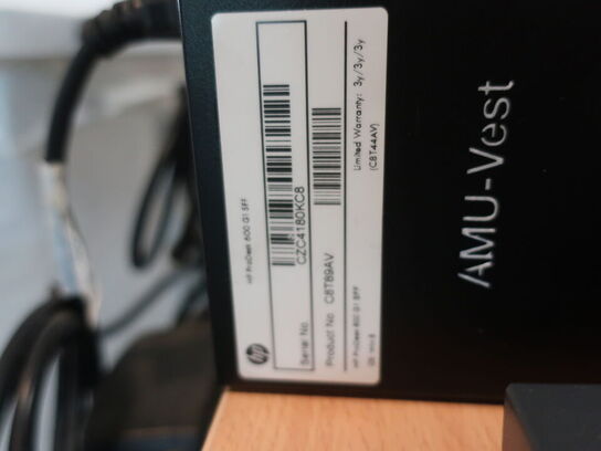 HP ProDesk | Intel i5-4570 | 8 GB | 480 GB SSD | HP 22" skærm