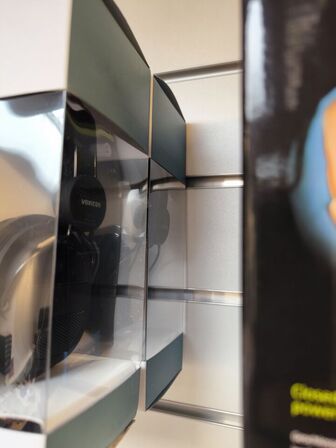 2 sæt VOXICON 822B hovedtelefoner (ubrugt)