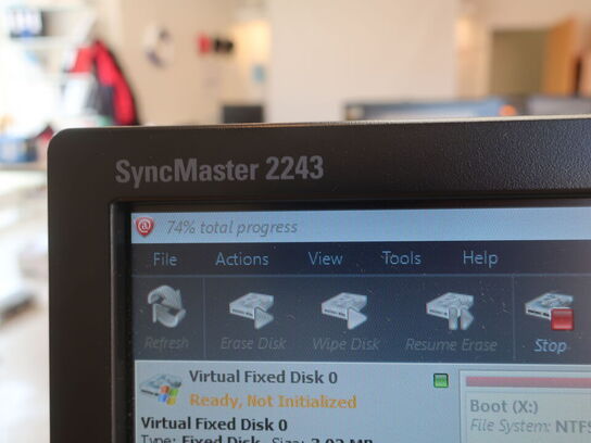 DELL OptiPlex 3050 | Intel i5-7500T | 8 GB | 256 GB SSD | SAMSUNG 22" skærm