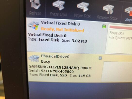 HP ProDesk | Intel i5-7500 | 8 GB | 128 GB SSD