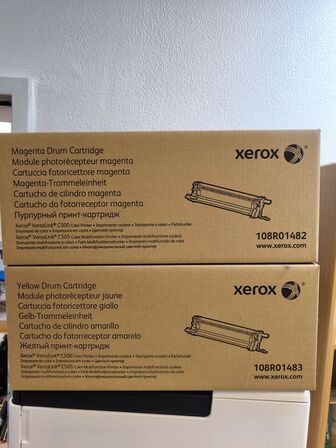 Laserprinter (farve) XEROX VersaLink C500 inkl. toner