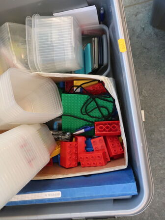 Div. LEGO, stopure m.v. (3 ks.)