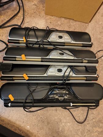 4 stk. CONTOUR rollermouse