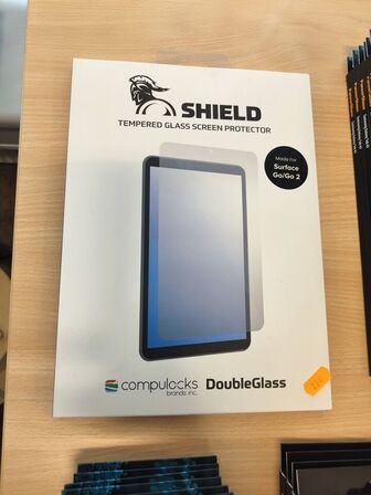 Panzerglas, covers m.v. (se billeder)