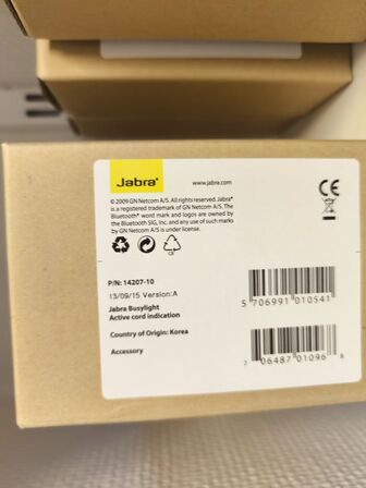 3 stk. JABRA BusyLight (ubrugt)