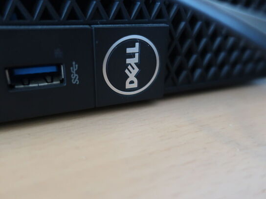 DELL OptiPlex 3050 | Intel i5-7500T | 8 GB | 256 GB SSD | SAMSUNG 22" skærm