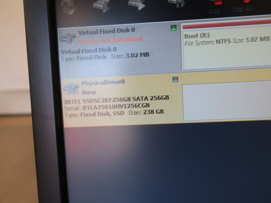 DELL OptiPlex 3050 | Intel i5-7500T | 8 GB | 256 GB SSD | SAMSUNG 22" skærm