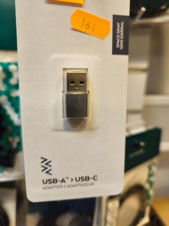 Div. kabler & adaptere (ubrugt) (se billeder)