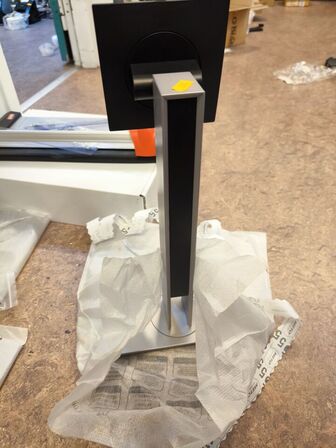 3 stk. fødder til HP EliteDisplay skærme (ubrugt)