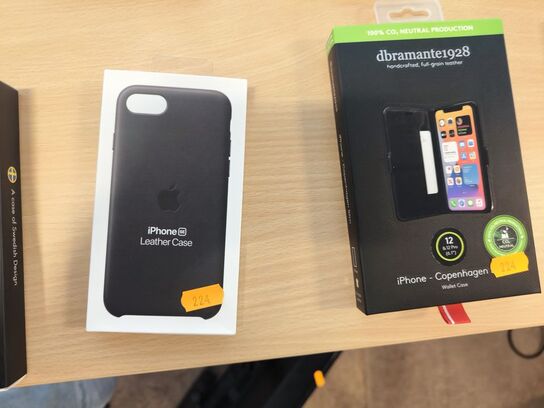 Panzerglas, covers m.v. (se billeder)