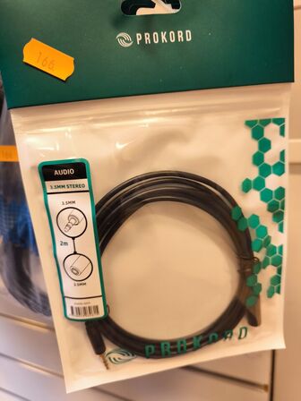 Div. DELTACO & PROKORD kabler (ubrugt) (se billeder)