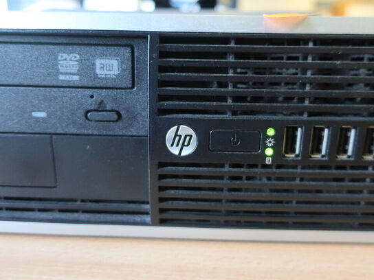 HP ProDesk | Intel i5-3470 | 8 GB | 480 GB SSD | HP 22" skærm