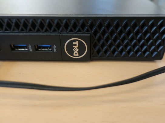 DELL OptiPlex 3050 | Intel i5-7500T | 8 GB | 256 GB SSD | SAMSUNG 22" skærm