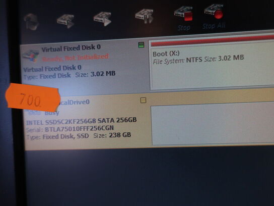DELL OptiPlex 3050 | Intel i5-7500T | 8 GB | 256 GB SSD | SAMSUNG 22" skærm