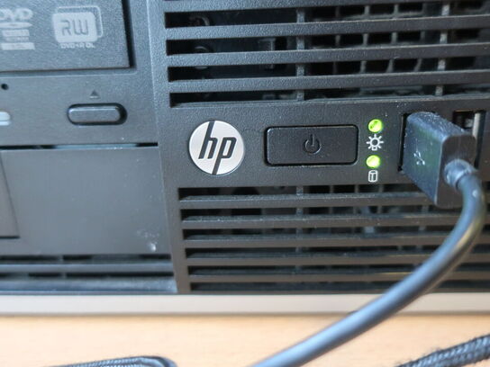 HP ProDesk | Intel i5-2500 | 4 GB | 480 GB SSD | HP 22" skærm