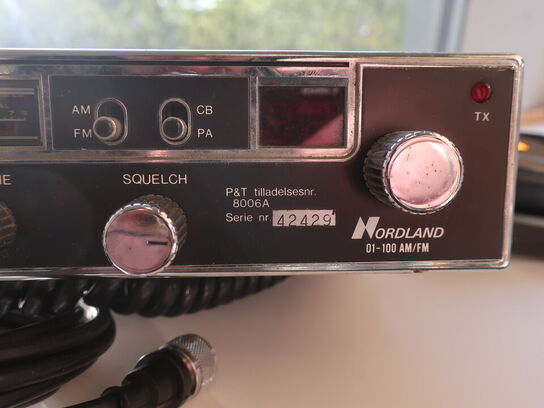 Walkie Talkie NORDLAND 01-100 AM/FM
