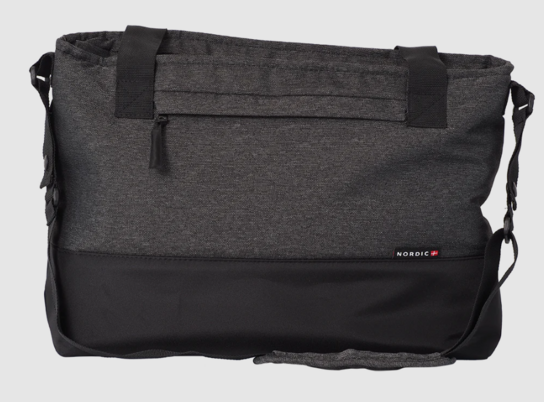BASSON Nordic pusletaske - Dark Grey