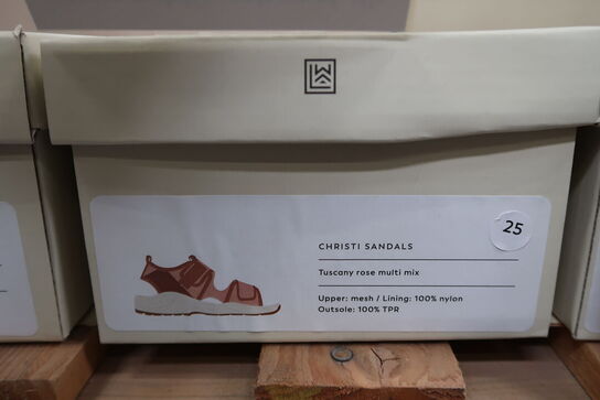 Liewood sandal Christi, Tuscany rose multi mix - Str. 25