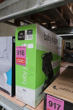 Baby Jogger City tour 2 Double, Carbon