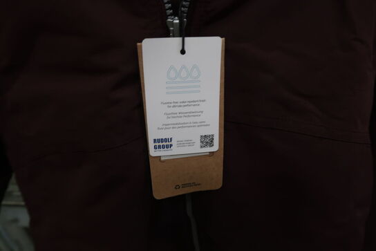 Mikk-Line - Snow Girls jakke, ML11095 - Fudge - Str. 122