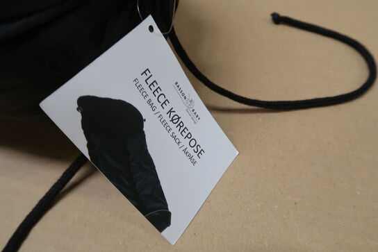 Basson Fleece Kørepose