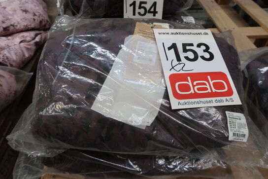 2 stk. Mikk-Line winter girls Jacket - Huckleberry - Str. 86