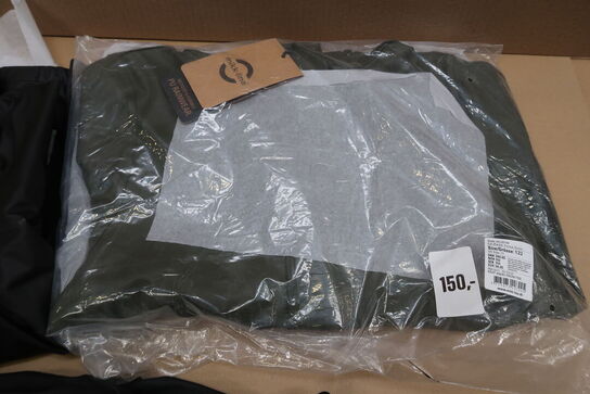 2 sæt Mikk-Line PU Regntøj - Str. 122 & 128