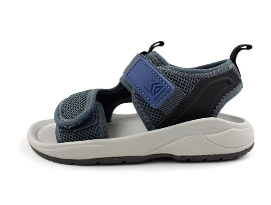 Liewood sandal Christi, Whale Blue mix - Str. 26
