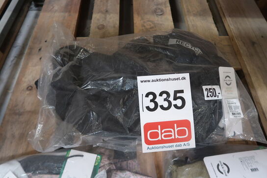 Sort Regntøj Recycled Black 110 – Mikk-line Regntøj - Str. 110