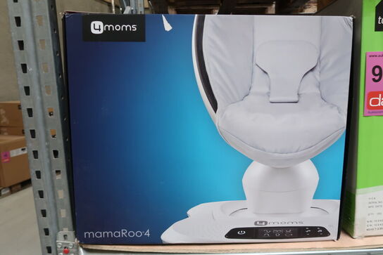 4Moms MamaRoo 4.0 skråstol – Classic Black