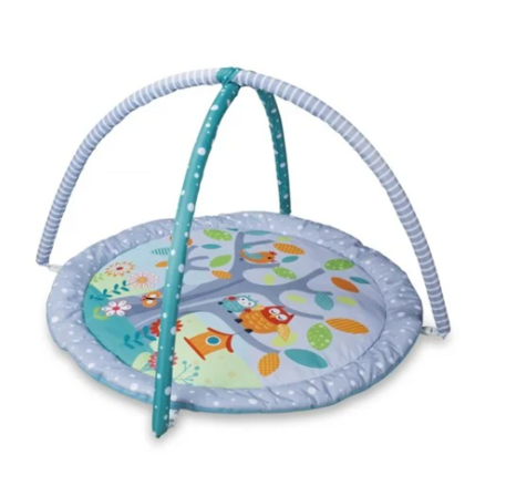 1 stk. Scandinavian Baby Products Aktivitetsstativ med 5 stykker legetøj - GYM