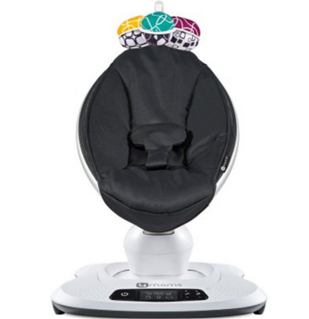 4Moms MamaRoo 4.0 skråstol – Classic Black