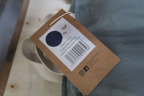 Voksi Carry Kørepose, Poppy Blue Wings