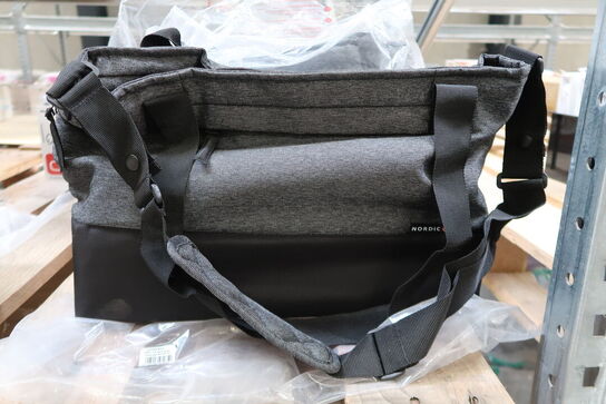 BASSON Nordic pusletaske - Dark Grey