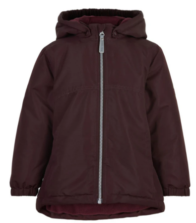 Mikk-Line - Snow Girls jakke, ML11095 - Fudge - Str. 122