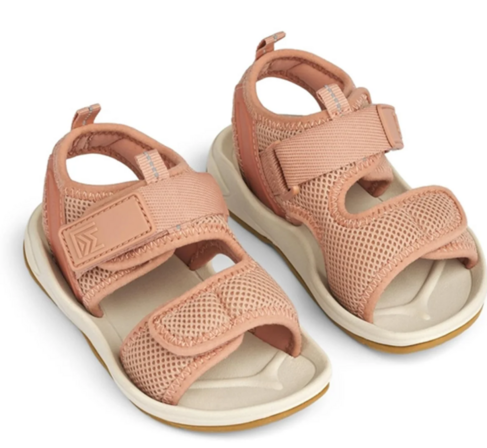Liewood sandal Christi, Tuscany rose multi mix - Str. 25