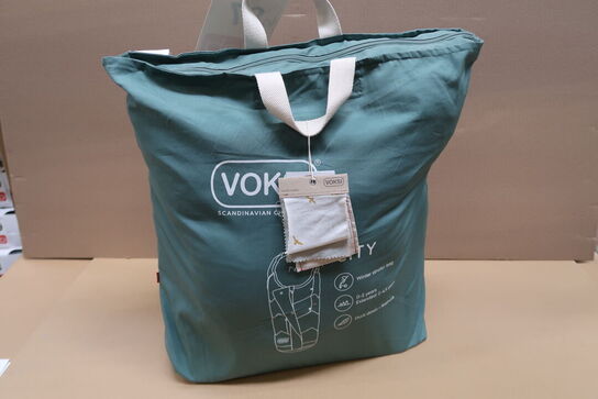 Voksi Kørepose - City - 100/125 cm - Dusty Green Flying