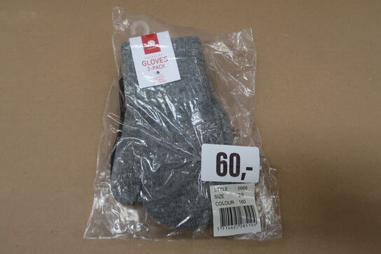 16 pk. CeLaVi handsker 2-pak - Str. 1/2 & 3/6