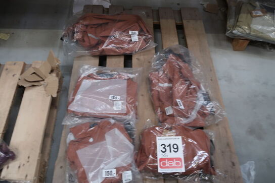 5 sæt Mikk-Line PU Regntøj - Russet - Str. 74-140