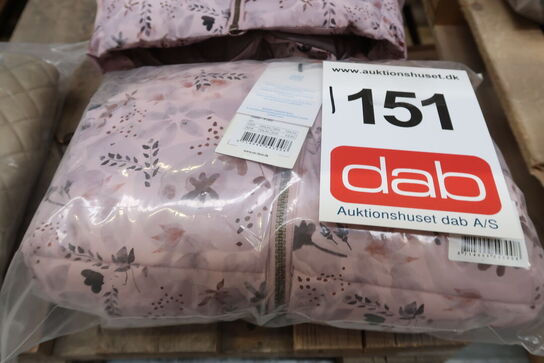 En Fant Jacket quilt - Burnished Lilac - Str. 80