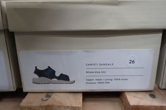 Liewood sandal Christi, Whale Blue mix - Str. 26