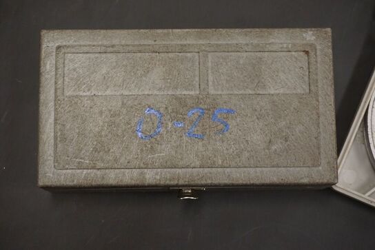 2 stk. mikrometer