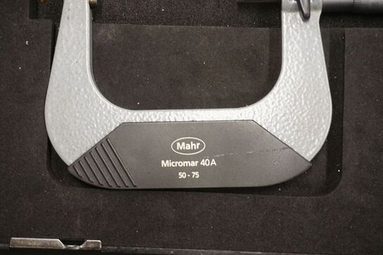 4 stk. mikrometer MAHR