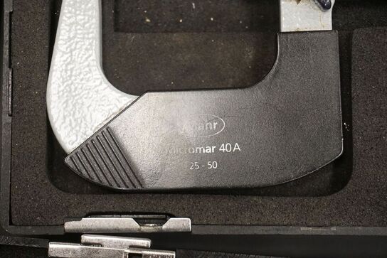 4 stk. mikrometer MAHR