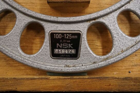 4 stk. mikrometer