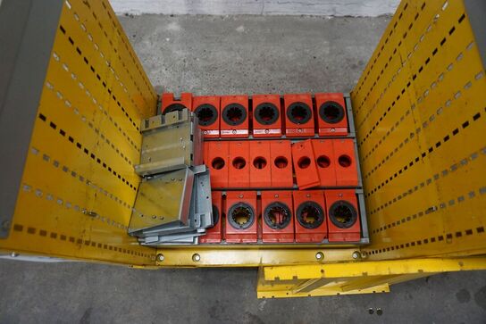 Rullebord LISTA med holdere for ISO 40