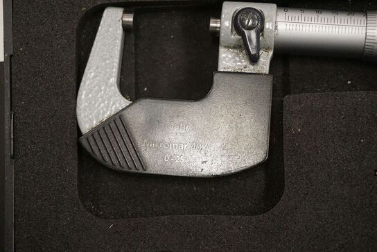4 stk. mikrometer MAHR