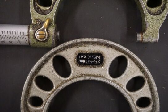 5 stk. mikrometer